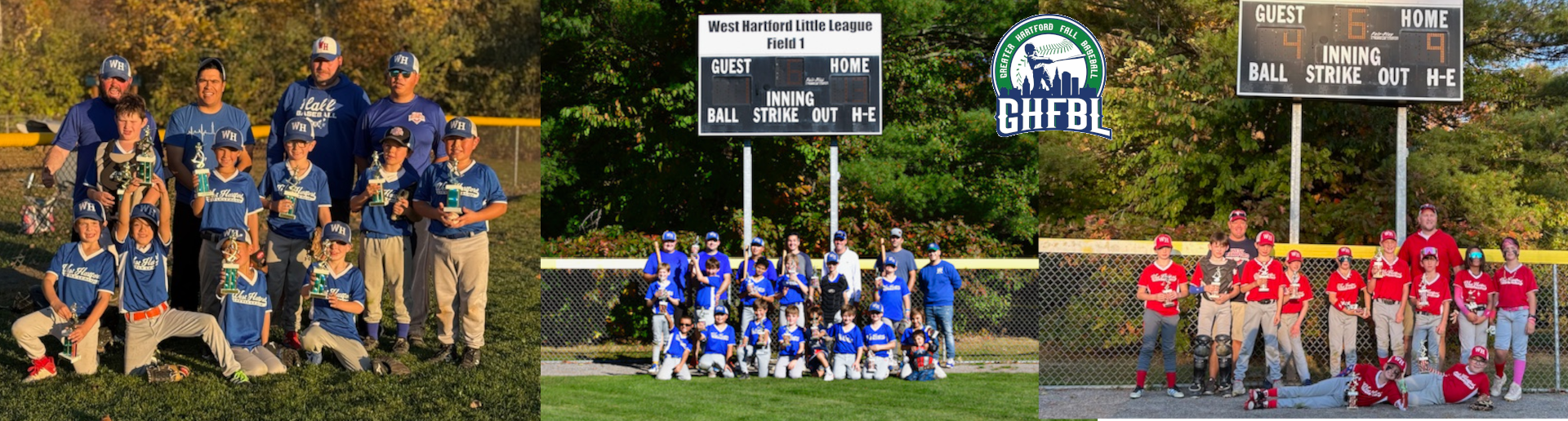 2024 Greater Hartford Fall Baseball Champs!