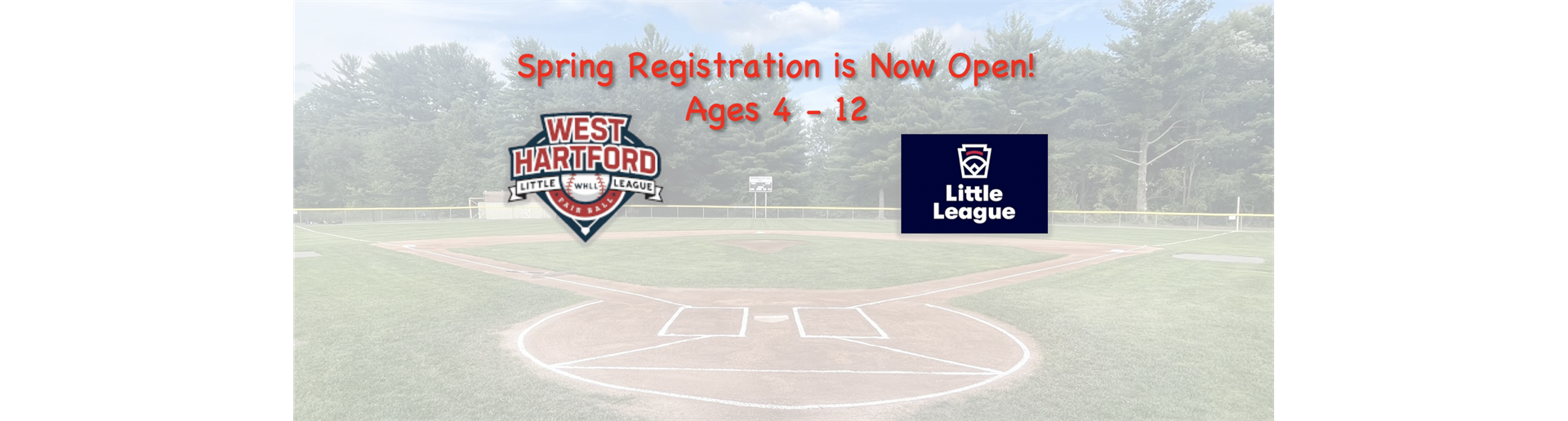 2025 Spring Registration is Now Open!